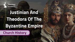 Justinian and Theodora of the Byzantine Empire Biography  Church History [upl. by Maharg332]