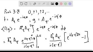 Check that the eigenvalues of the hermitian operator in Example 3 1 are real Show that the eigenfun [upl. by Freddie]