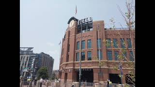 Coors Field ⚾ and Union Station Denver Colorado [upl. by Tye]