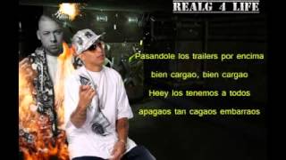 Ñengo Flow tiraera pa Cosculluela 1 con letra Terrible HD [upl. by Yaner]