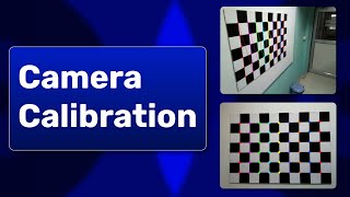 Camera Calibration using OpenCV [upl. by Akemak808]