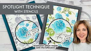 Spotlight Technique with Stencils [upl. by Rome]