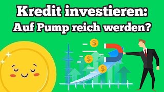 Was passiert wenn du Kredite in ETF investierst [upl. by Allehs]