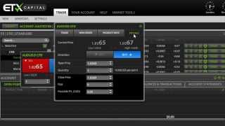 Best Online Trading Platform ETX Capital [upl. by Ellerey]