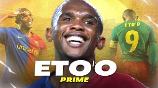 Quand ETOO a fini le jeu [upl. by Ati]