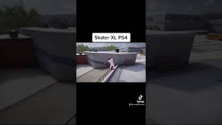 Skater XL PS4 Gameplay [upl. by Doll]