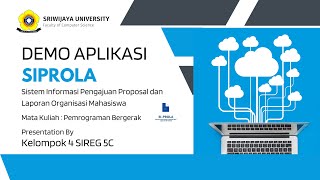 UAS Pemrograman Bergerak  Demo Aplikasi  Sistem Informasi Pengajuan Proposal dan Laporan [upl. by Niehaus]