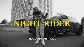 FREE Uk Drill X Aggressive Drill Type Beat 2024  quot NIGHT RIDERquot [upl. by Keven]