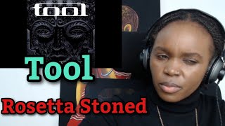 African Girl Reacts To Tool  Rosetta Stoned [upl. by Akeme]