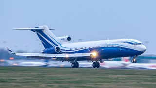 London Stansted Airport Plane spotting  Runway 22 Operations [upl. by Baum]