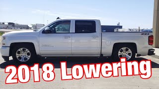 2018 Silverado 46 Drop [upl. by Ldnek]