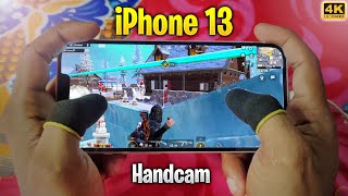 Wow😍 NEW SEASON BEST GAMEPLAY in NEW MODE with HANDCAM🔥😍 IPHONE 13 3 Fingers  Full Gyro [upl. by Symons]