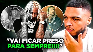 O FIM DO DEMÔNIO de CHICAGO LIL DURK PRESO PARA SEMPRE  REACT DO JOTA [upl. by Eelarak]