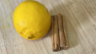 Mix the cinnamon with lemon and belly fat will be gone 10 Days permanently [upl. by Harday]