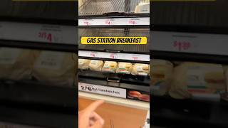 speedway Gas station Breakfast😳 foodie shorts breakfast [upl. by Telocin888]