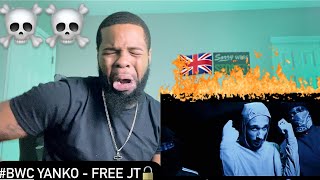 😤Yanko  FREE JT BWC Official Video  AMERICAN REACTS🔥🇺🇸 [upl. by Eirotal]