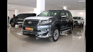 New 2023 Toyota Land Cruiser Prado Petrol VX [upl. by Cross]