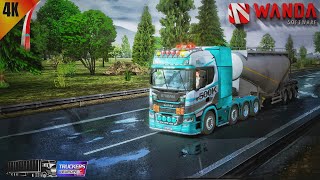 🔴TRUCKERS OF EUROPE 3😱 Cement Delivery To Construction Sites🚚ULTRA HD GAMEPLAYtoe3ets2truckstoe3 [upl. by Naujej]