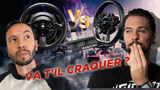 IL A ENFIN TESTÉ LE DIRECT DRIVE  T300 VS GT DD PRO [upl. by Ibloc]