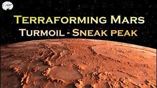 Terraforming Mars  Upcoming Expansion Turmoil  Sneak Peek with Enoch Fryxelius [upl. by Eiroj]