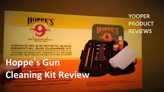 Hoppes No 9 Gun Cleaning Kit Review [upl. by Cassi842]