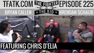 The Fighter and The Kid  Episode 225 Chris DElia [upl. by Ylaek]