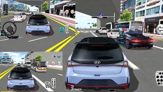 New Facelift Car Hyundai i20 N in Police Station 3Dfavorite Driving Class 2024 best Android gameplay [upl. by Lukin]