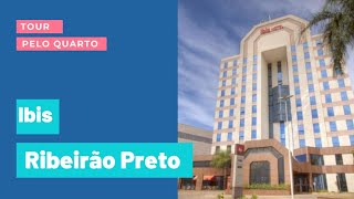 Tour pelo quarto Hotel Ibis  Ribeirão Preto Shopping [upl. by Hallsy]