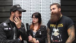 Kerrang Sonisphere 2014 Podcast Krokodil [upl. by Natka]