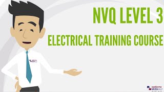 How To Become An Electrician  NVQ Level 3 Electrician Course With Options Skills [upl. by Obala74]