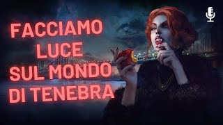 Un Mondo di Tenebra  Con Anna e Rocco  Radio Coboldo Solitario  GDR podcast [upl. by Neerual23]