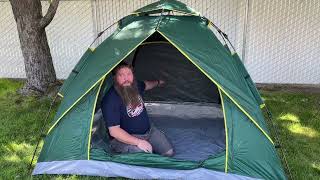 Happy Travel 24 Person Pop Up Tents for Camping [upl. by Ambros]