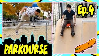 Parkourse at the Skate Park Ep4 [upl. by Ennirak]