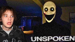 the most UNSETTLING game about a home invasion UNSPOKEN [upl. by Nefets]