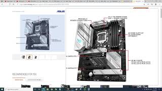 No reason to consider B460 just go straight to B560 differences between the two motherboards [upl. by Umont908]