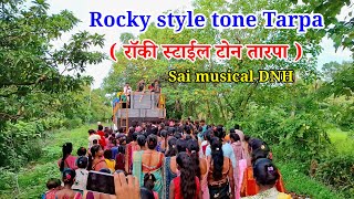 Rocky style Tarpa  Sai Musical DNH Karajgaon video [upl. by Sibby414]