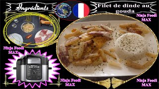 Recette pour NINJA FOODI MAX Filet de dinde au gouda [upl. by Hathaway]