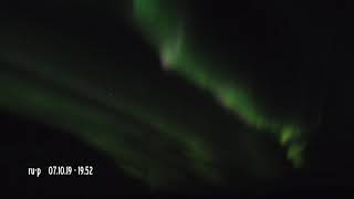 AIDAaura quotHerbstliche Nordlichterquot 2019 09 Helle Nordlichter  Polarlichter [upl. by Amekahs172]