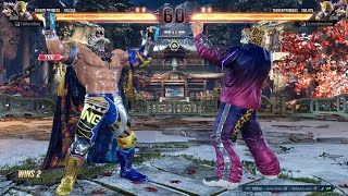 This King Mirror was full of Hype  Tekken 8 [upl. by Franciscka]