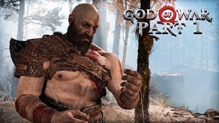 God of War  Part 1  The Beginning Lets Play  Walkthrough  PS4 Pro Gameplay [upl. by Anohr]