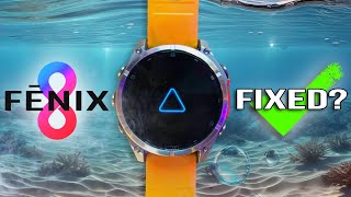 Garmin Fenix 8  Cold Water  FIXED Real Life Test [upl. by Simeon]