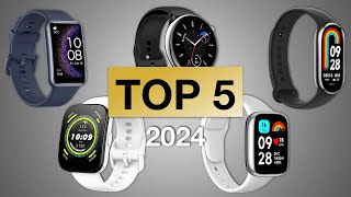 TOP 5 BEST BUDGET SMARTWATCHES 2024 UNDER 100 [upl. by Bury481]