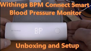 Withings BPM [upl. by Aihsetan592]