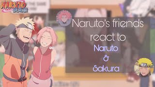 Naruto’s friends react to Naruto amp SakuraSasunaru11Bday special read pinned comment [upl. by Yenahpets]