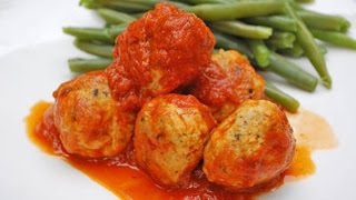 Boulettes de poulet faciles au riz [upl. by Eniamreg795]