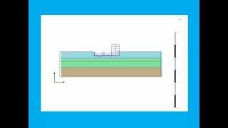 PLAXIS 2D Dynamics Расчёт землетрясения [upl. by Nimoynib]