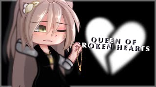 Queen of Broken Hearts  Gcmv  Glmv  Gacha Club Music Video  3 Year Anniversary🎉  Remake [upl. by Derina190]