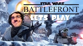 STAR WARS BATTLEFRONT BETA  Mr A joins the Empire [upl. by Ianej]