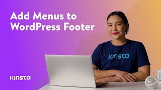 How to add Menus to WordPress Footer [upl. by Nudnarb]