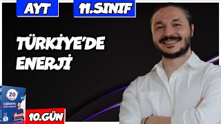 🌍 TÜRKİYEDE ENERJİ KAYNAKLARI SORU ÇÖZÜMÜ 🔴27 Günde AYT Coğrafya  10 🟡11sınıf coğrafya  10 [upl. by Pharaoh]